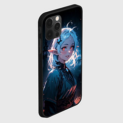 Чехол для iPhone 12 Pro Max Сильфи - лунный свет - Mushoku tensei, цвет: 3D-черный — фото 2