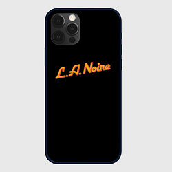 Чехол iPhone 12 Pro Max L A Noire