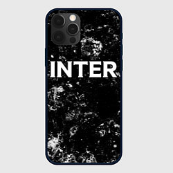 Чехол для iPhone 12 Pro Max Inter black ice, цвет: 3D-черный