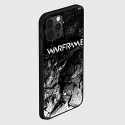 Чехол для iPhone 12 Pro Max Warframe black graphite, цвет: 3D-черный — фото 2