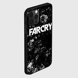 Чехол для iPhone 12 Pro Max Far Cry black ice, цвет: 3D-черный — фото 2