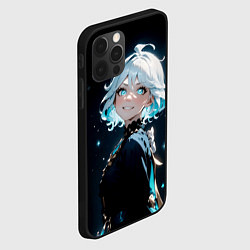 Чехол для iPhone 12 Pro Max Furina - Genshin impact, цвет: 3D-черный — фото 2