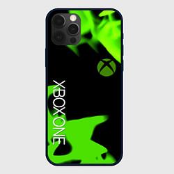 Чехол iPhone 12 Pro Max Xbox one green flame