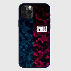 Чехол iPhone 12 Pro Max PUBG camo texture