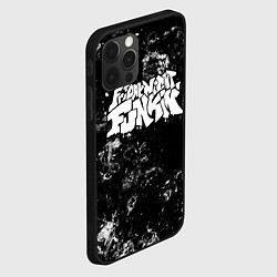Чехол для iPhone 12 Pro Max Friday Night Funkin black ice, цвет: 3D-черный — фото 2