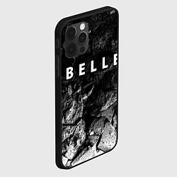 Чехол для iPhone 12 Pro Max Belle black graphite, цвет: 3D-черный — фото 2