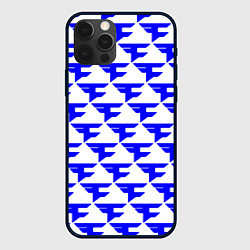 Чехол iPhone 12 Pro Max FaZe Clan pattern team