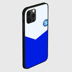 Чехол для iPhone 12 Pro Max Napoli fc geometry, цвет: 3D-черный — фото 2