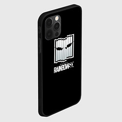 Чехол для iPhone 12 Pro Max Rainbow six stells, цвет: 3D-черный — фото 2