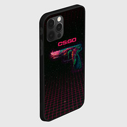 Чехол для iPhone 12 Pro Max Five Seven скоростной зверь - CS:GO, цвет: 3D-черный — фото 2