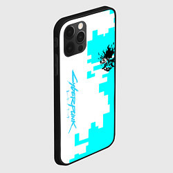 Чехол для iPhone 12 Pro Max Cyberpunk 2077 gamer, цвет: 3D-черный — фото 2