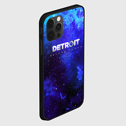 Чехол для iPhone 12 Pro Max Detroit become human space, цвет: 3D-черный — фото 2