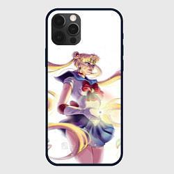 Чехол для iPhone 12 Pro Max Сейлор Мун Sailor Moon, цвет: 3D-черный