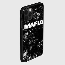 Чехол для iPhone 12 Pro Max Mafia black ice, цвет: 3D-черный — фото 2