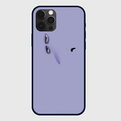 Чехол для iPhone 12 Pro Max Эмоция хандры, цвет: 3D-черный