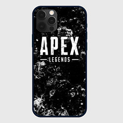 Чехол для iPhone 12 Pro Max Apex Legends black ice, цвет: 3D-черный