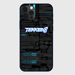 Чехол для iPhone 12 Pro Max Tekken namco game, цвет: 3D-черный