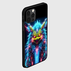Чехол для iPhone 12 Pro Max Terrible Pikachu - nightmare, цвет: 3D-черный — фото 2