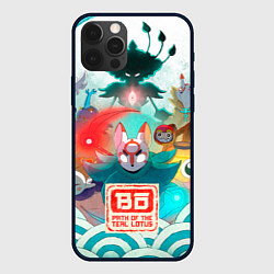 Чехол для iPhone 12 Pro Max Персонажи Bo path of the teal lotus, цвет: 3D-черный