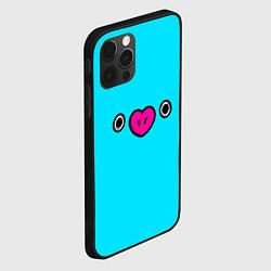 Чехол для iPhone 12 Pro Max BT21-Mang, цвет: 3D-черный — фото 2