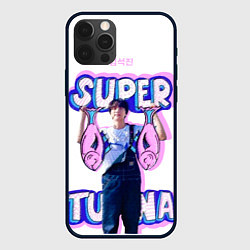 Чехол для iPhone 12 Pro Max BTS Super Tuna, цвет: 3D-черный