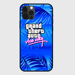 Чехол для iPhone 12 Pro Max GTA vice city тропики, цвет: 3D-черный