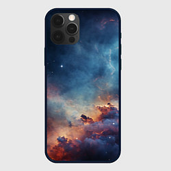 Чехол для iPhone 12 Pro Max Космическая даль, цвет: 3D-черный