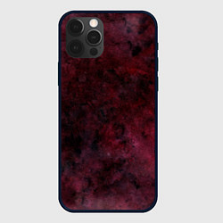 Чехол для iPhone 12 Pro Max Кровавое небо, цвет: 3D-черный