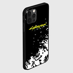 Чехол для iPhone 12 Pro Max Cyberpunk 2077 japan, цвет: 3D-черный — фото 2