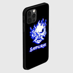 Чехол для iPhone 12 Pro Max Samurai logo ghost, цвет: 3D-черный — фото 2