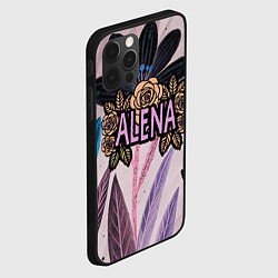 Чехол для iPhone 12 Pro Max Alena roses, цвет: 3D-черный — фото 2