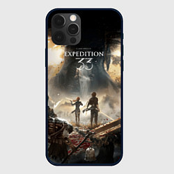 Чехол для iPhone 12 Pro Max Герои Clair Obscur expedition 33, цвет: 3D-черный