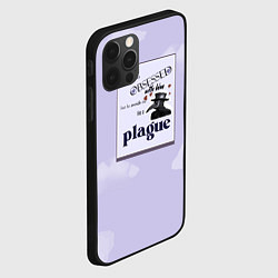 Чехол для iPhone 12 Pro Max Taylor Swift obsessed, цвет: 3D-черный — фото 2
