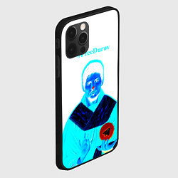 Чехол для iPhone 12 Pro Max FreeDurov, цвет: 3D-черный — фото 2