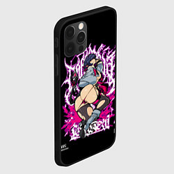 Чехол для iPhone 12 Pro Max Джейн Доу - Zenless zone zero, цвет: 3D-черный — фото 2