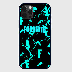 Чехол для iPhone 12 Pro Max Fortnite epic games, цвет: 3D-черный