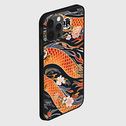 Чехол для iPhone 12 Pro Max Dragon wild, цвет: 3D-черный — фото 2