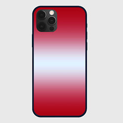 Чехол для iPhone 12 Pro Max Gradient color, цвет: 3D-черный