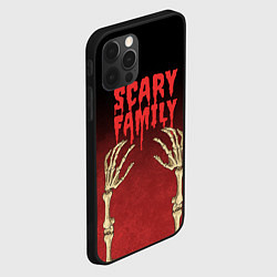 Чехол для iPhone 12 Pro Max Scary famyli, цвет: 3D-черный — фото 2