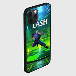 Чехол для iPhone 12 Pro Max Lash Deadlock, цвет: 3D-черный — фото 2