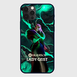 Чехол для iPhone 12 Pro Max Lady Geist Deadlock, цвет: 3D-черный