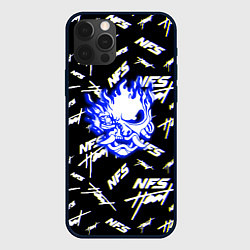 Чехол iPhone 12 Pro Max NFS samurai logo