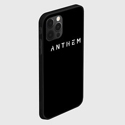 Чехол для iPhone 12 Pro Max Anthem bioware, цвет: 3D-черный — фото 2