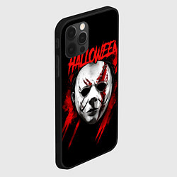 Чехол для iPhone 12 Pro Max Halloween Michael Myers, цвет: 3D-черный — фото 2