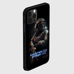 Чехол для iPhone 12 Pro Max CS counter terrorist, цвет: 3D-черный — фото 2