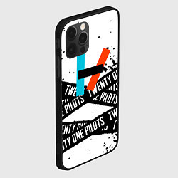 Чехол для iPhone 12 Pro Max Twenty one pilots rock, цвет: 3D-черный — фото 2