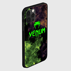 Чехол для iPhone 12 Pro Max Venum fire, цвет: 3D-черный — фото 2