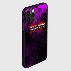 Чехол для iPhone 12 Pro Max Tekken брызги красок, цвет: 3D-черный — фото 2