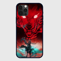 Чехол для iPhone 12 Pro Max Honkai Star Rail Feixiao, цвет: 3D-черный