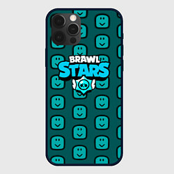 Чехол для iPhone 12 Pro Max Brawl stars mobile, цвет: 3D-черный